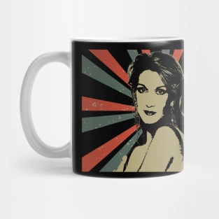 Celine Dion || Vintage Art Design || Exclusive Art Mug